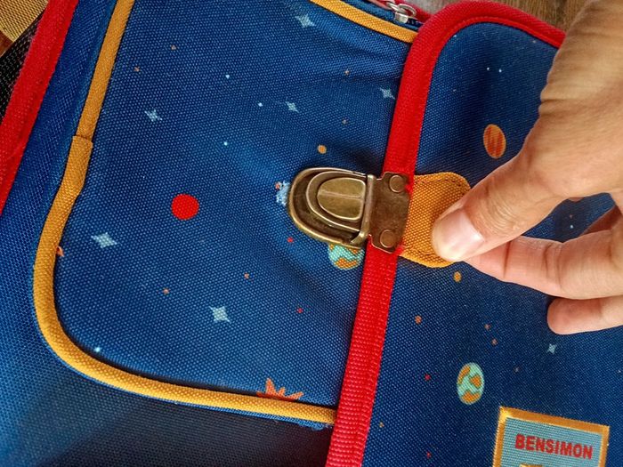 Cartable ben simon espace - photo numéro 9