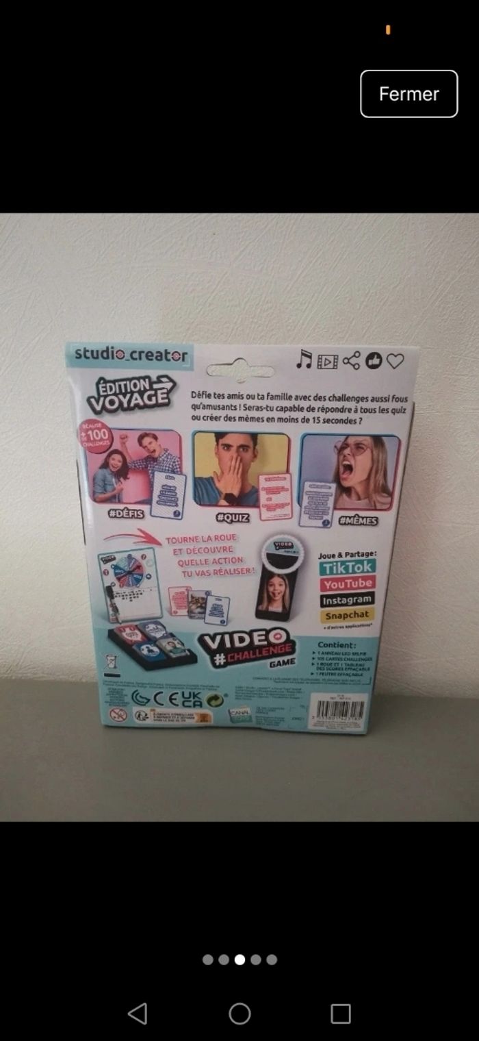 Jeu studio creator vidéo # challenge game - photo numéro 3