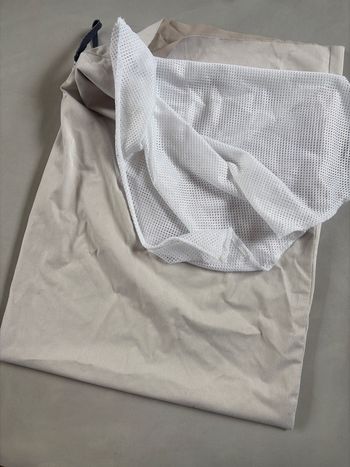 Sac transport couches lavables hamac