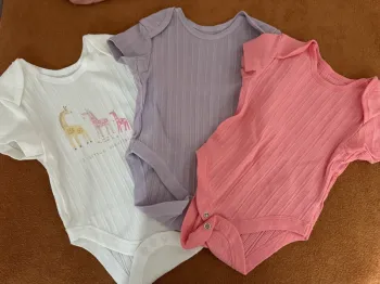 Lot de 3 bodies