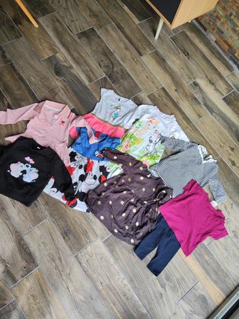 Vêtements en 12 mois 