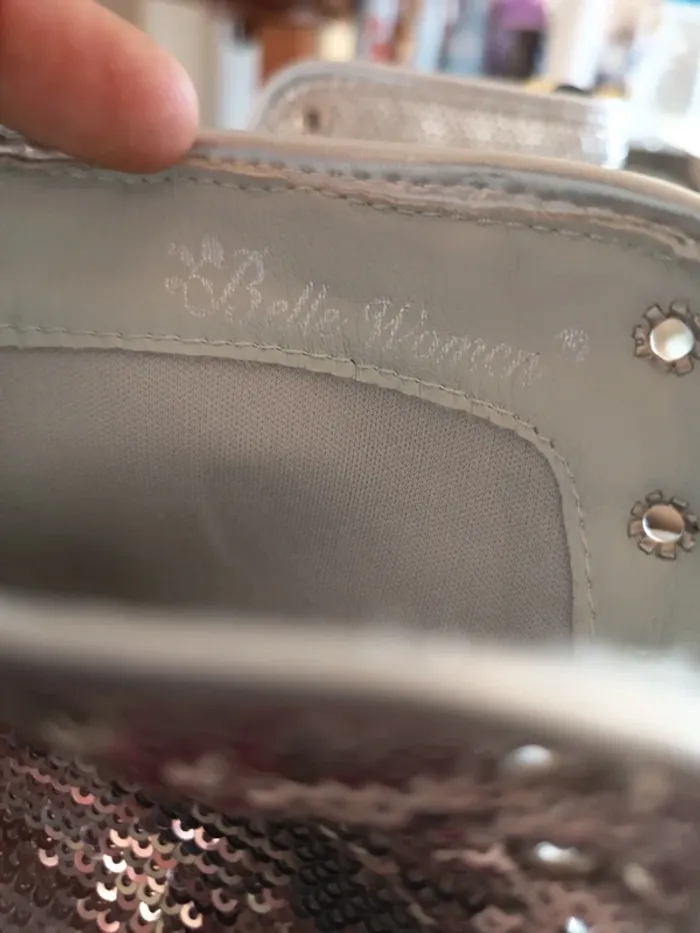Bottines argenté pointure 38 belle women - photo numéro 5