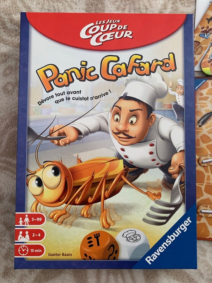 Jeu panic cafard