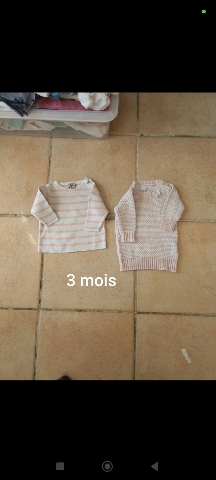 Lot vêtements 3 mois - photo numéro 4