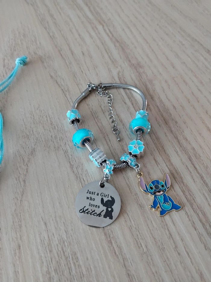 Lot de 2 bracelets Stitch - photo numéro 3