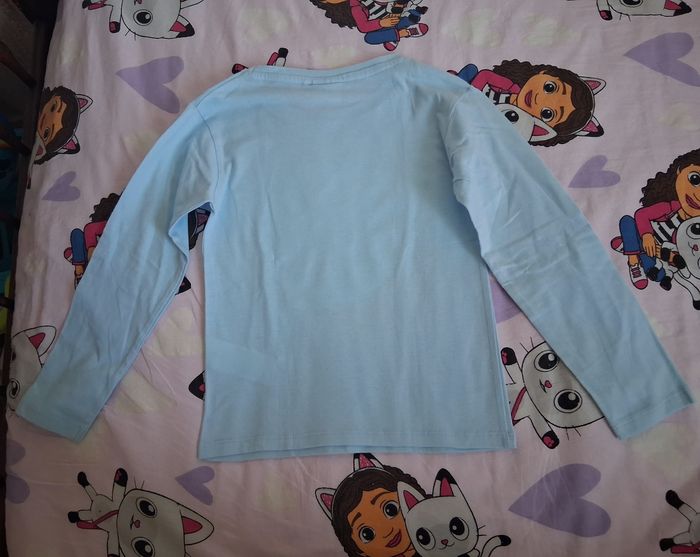 T-shirt manches longues reine des Neiges 6 ans - photo numéro 5