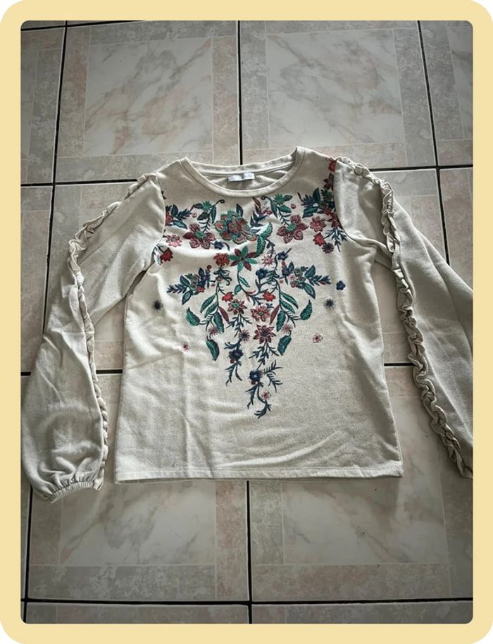 Sweat fleurs