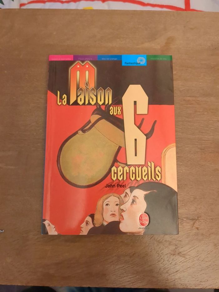 John Peel - la maison aux six cercueils