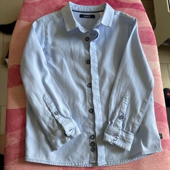 Chemise bleu okaidi