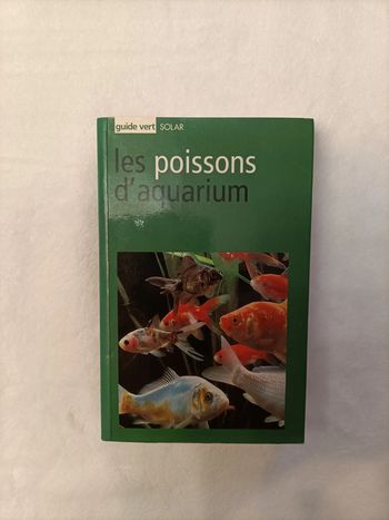Livre guide des poissons