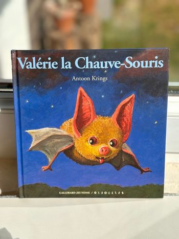 Livre Valérie la chauve-souris