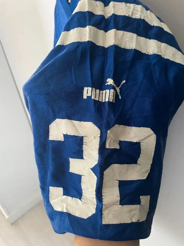 Puma Maillot NFL jersey #32 E. James Indianapolis Colts 🏈 Mens L - photo numéro 10