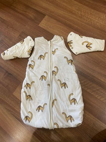 Gigoteuse TOG 3.0 manches amovibles 