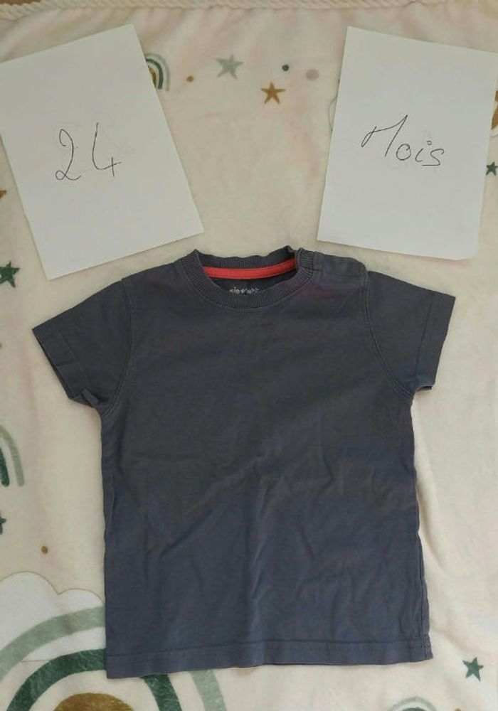 Tee-shirt manches courtes