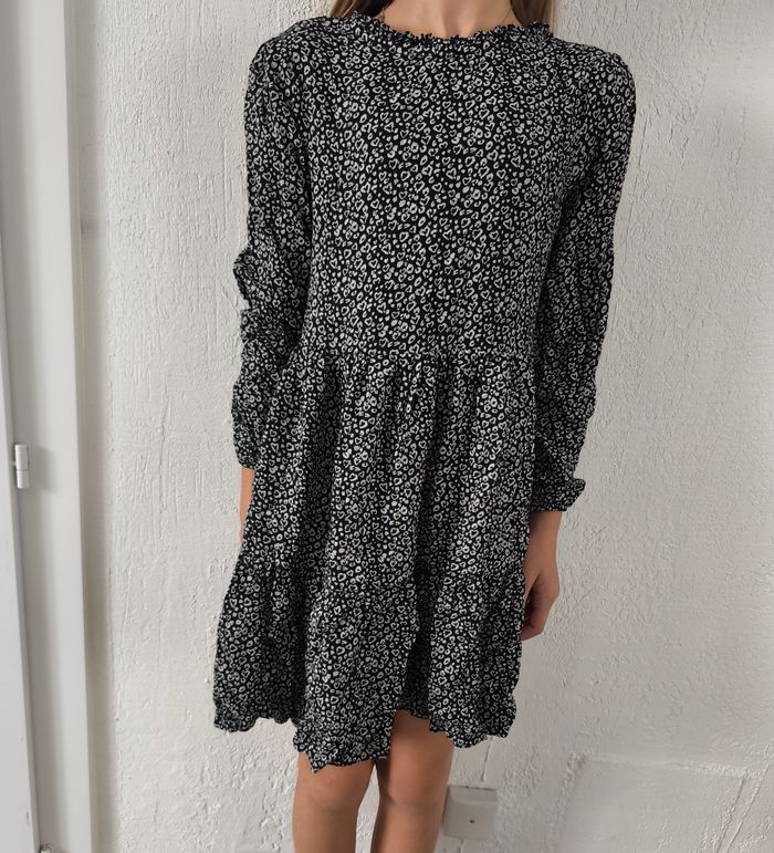 Robe manches longues fille 10 ans