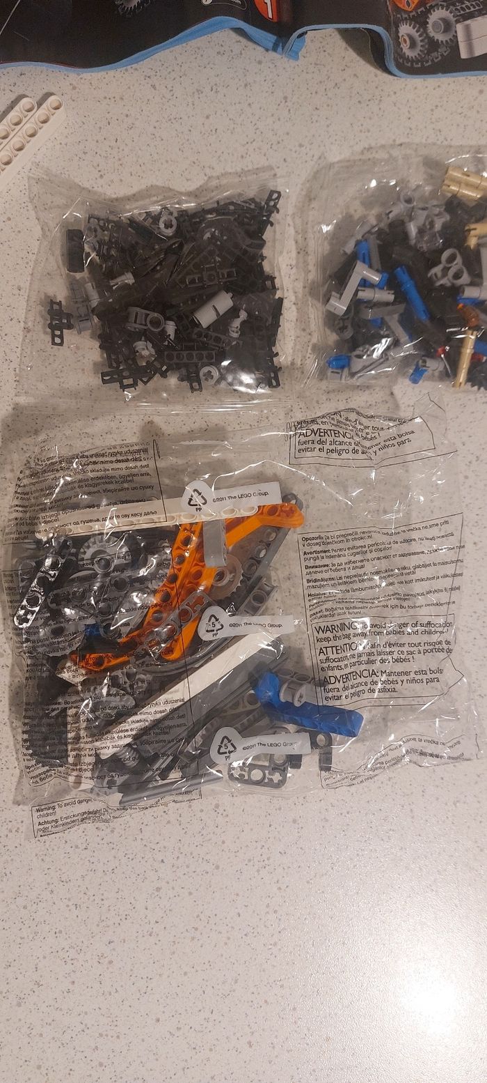 Lego technic deneigeuse - photo numéro 4