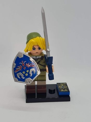 Minifigurine  Link vert
