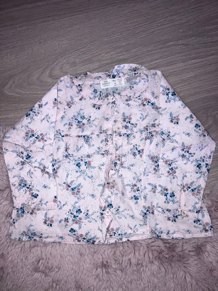 Chemisier florale - photo numéro 4