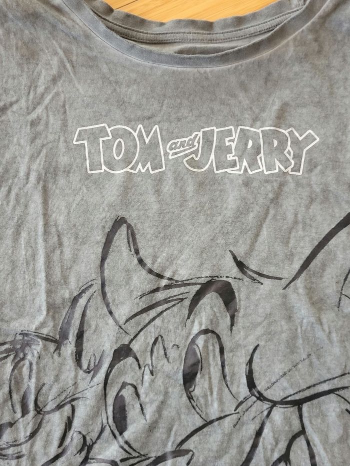 Tee shirt Tom and Jerry - photo numéro 2