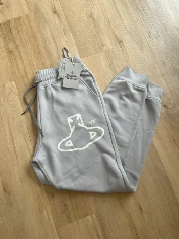 Jogging Vivienne Westwood Classic Gris Blanc Taille M