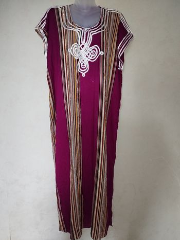 Boubou ethnique brodé