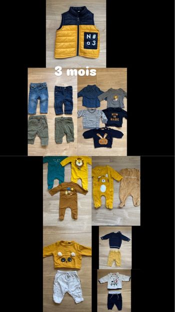 Lot vêtement 3 mois