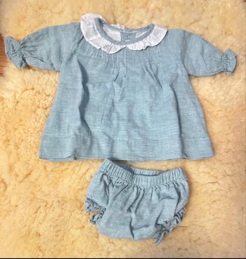 Ensemble chemise + bloomer Neck&Neck