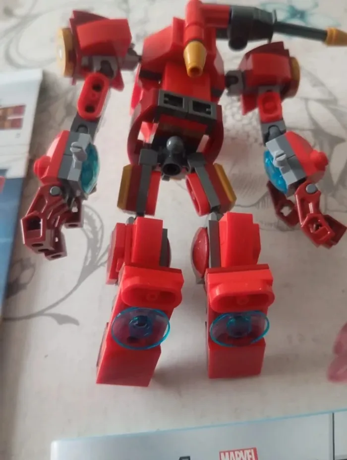 Lego avengers 76140 - photo numéro 6