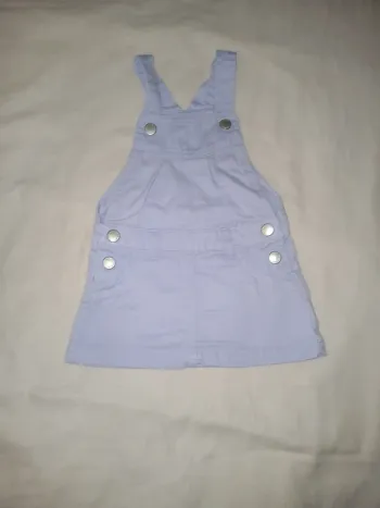 Robe en jeans
