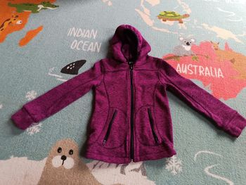 Gilet à capuche 128 8