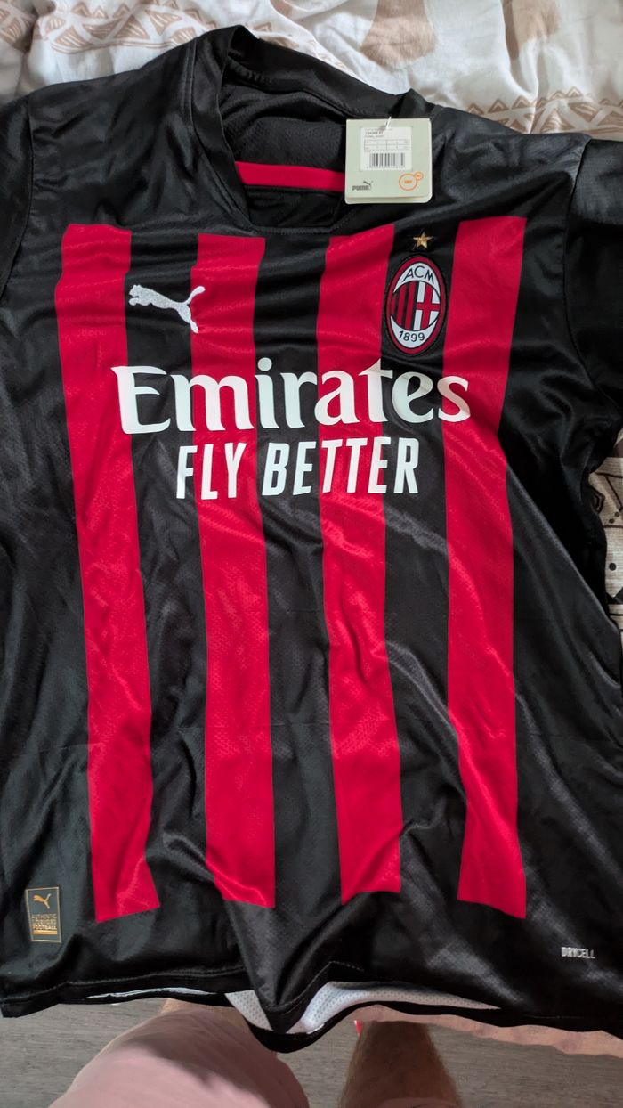 Maillot Milan AC floqué Giroud