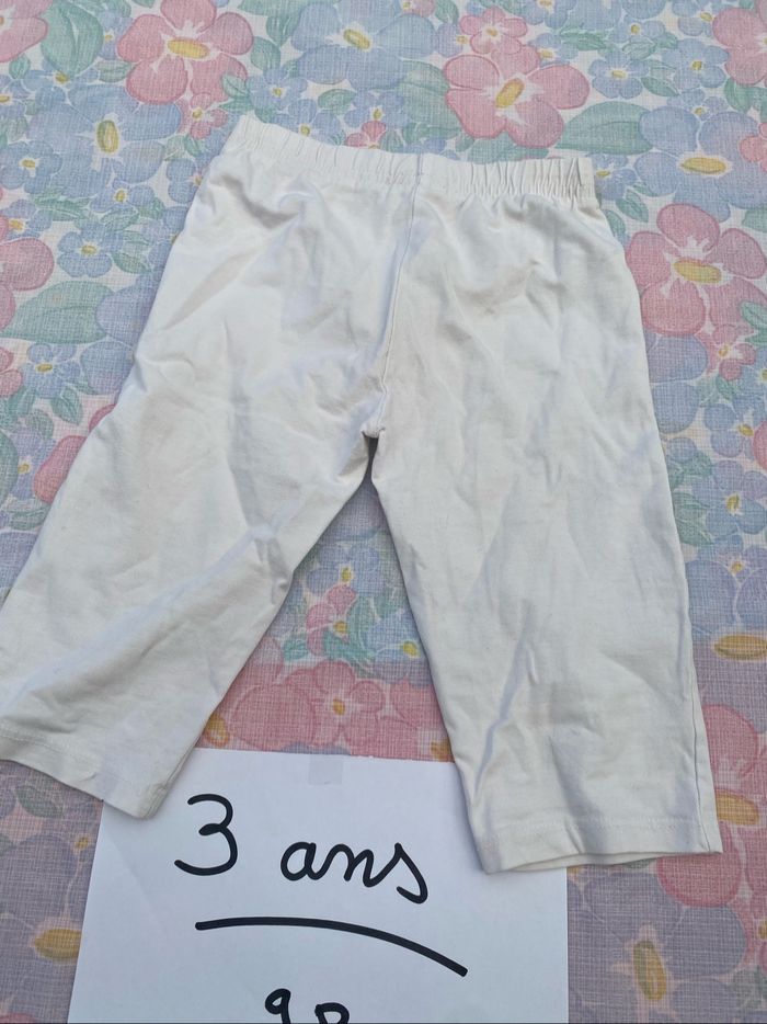 Cycliste legging bermuda corsaire 3 ans 3/4 - photo numéro 3