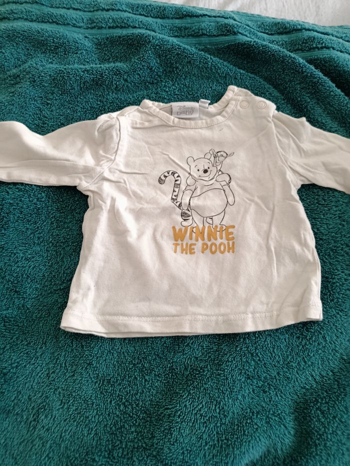 Tee shirt Winnie l'ourson