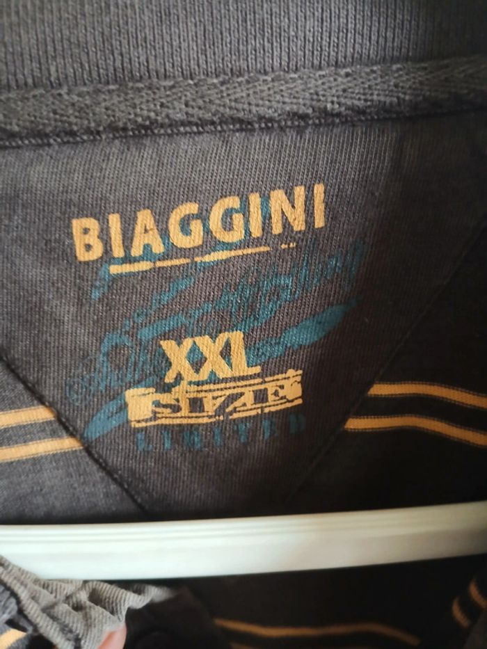 🍍 Polo ML homme Biaggini taille XXL - photo numéro 6