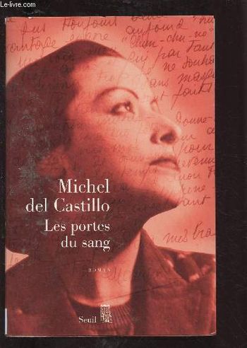 livre Les Portes Du Sang - Castillo Michel del en tres bon etat ref EC