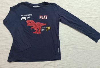 La fabrique des garçons haut t shirt 10 ans