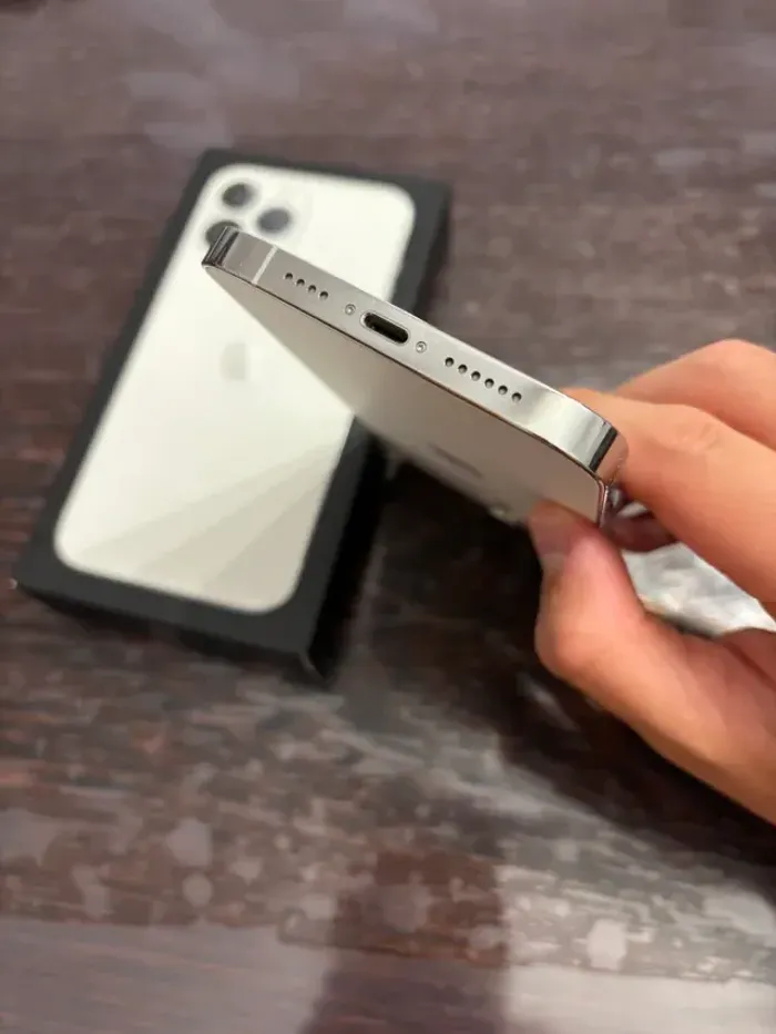 iPhone 13 Pro Max · 128 Go · Argent - photo numéro 5