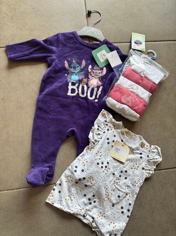 Lot bébé fille