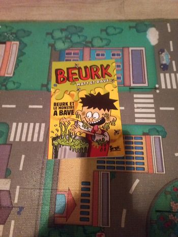 Livre enfant beurk Matt et dave