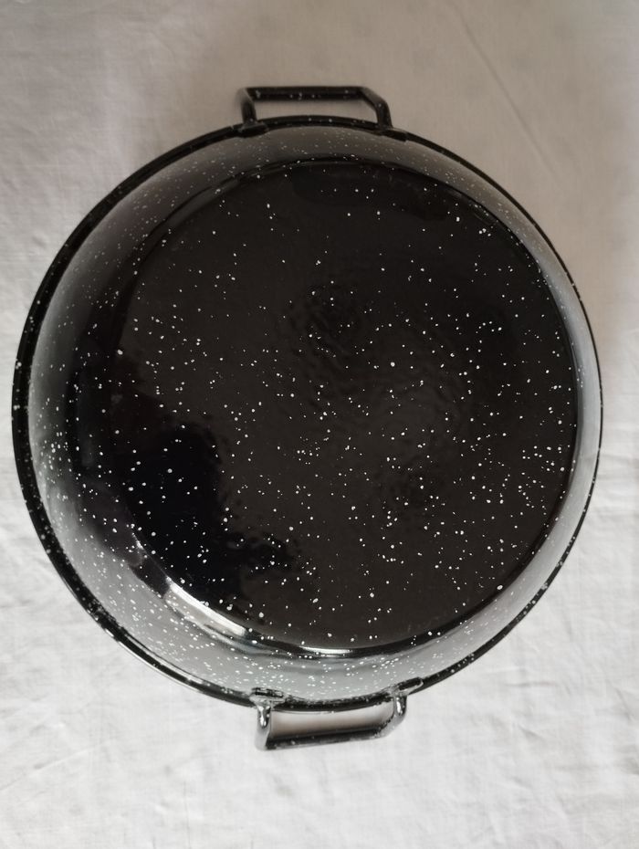 Wok sauteuse en émaille - photo numéro 2