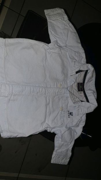 Chemise bébé 1 mois