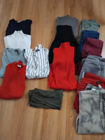 Lot de vêtements taille xs ,tom tailor morgan