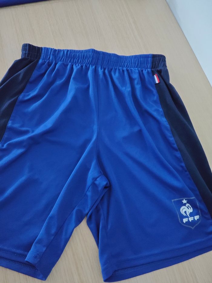 Maillot et short équipe de France - photo numéro 4