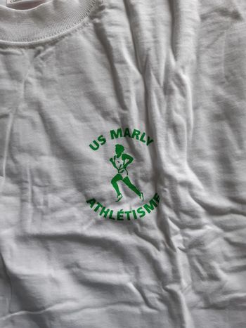 tee-shirt collector US Marly mémorial Raymond Dumont