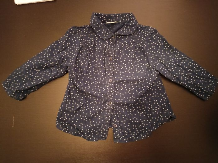 Chemise Vertbaudet (9 mois)