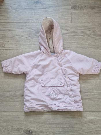 Manteau bébé fille Babibou 6 mois