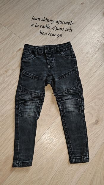 Jean skinny 2/3ans 