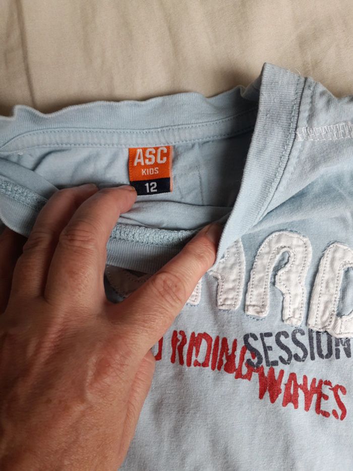 lot 3 t-shirts manches courtes 12 ans - photo numéro 10