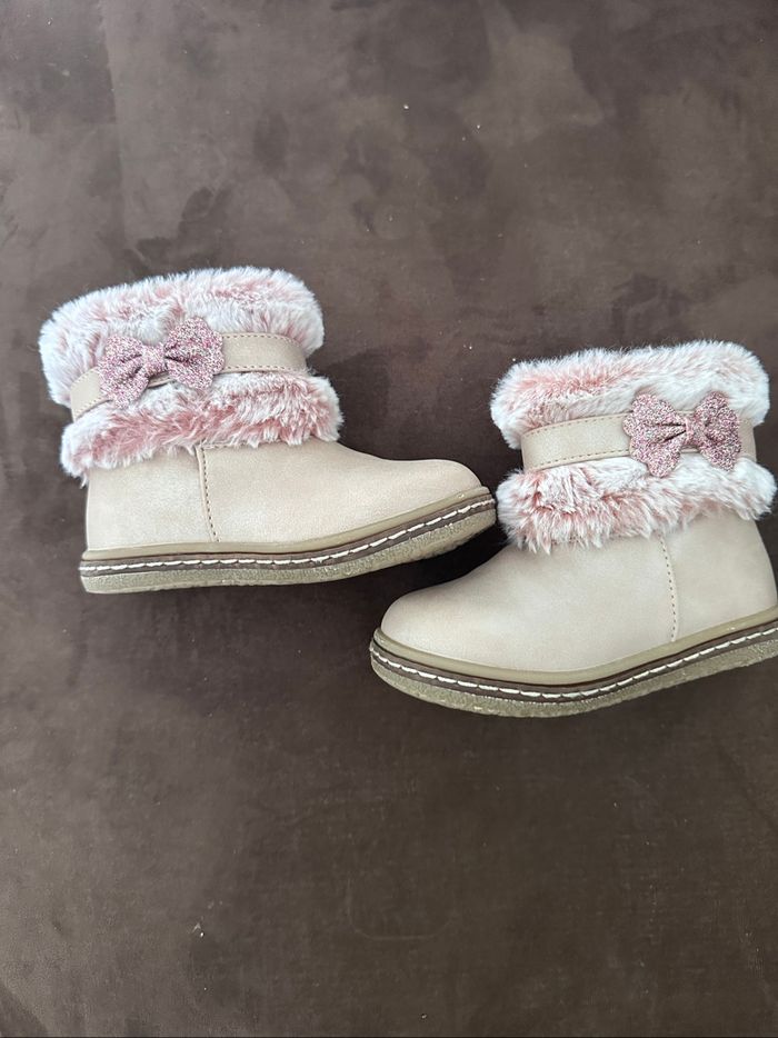 Bottes 23 rose