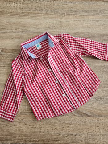 Chemise manches longues Tex 12 mois